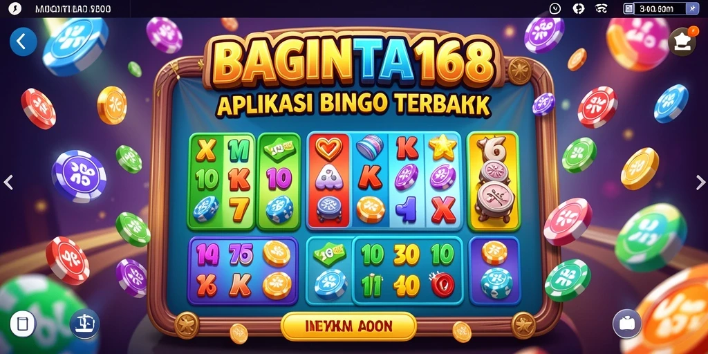 Screenshot permainan Bingo yang seru dan interaktif.