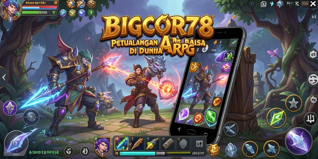 Tampilan gameplay epik dari <strong>BIGCOR78</strong> yang memukau dan penuh aksi.