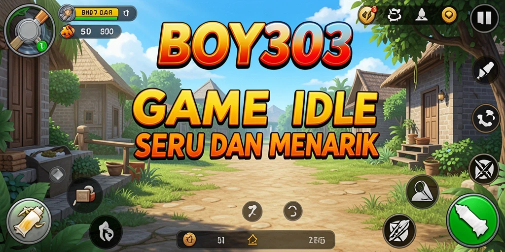 Tampilan gameplay BOY303 yang seru dan penuh warna.