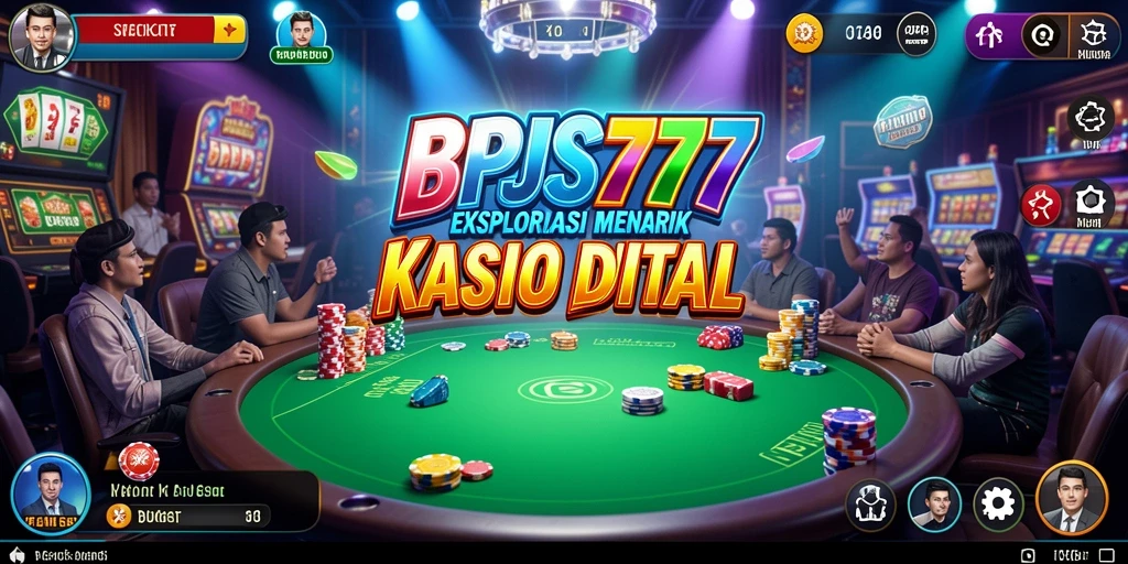 Gameplay menarik BPJS777 menampilkan berbagai permainan Kasino yang mendebarkan.