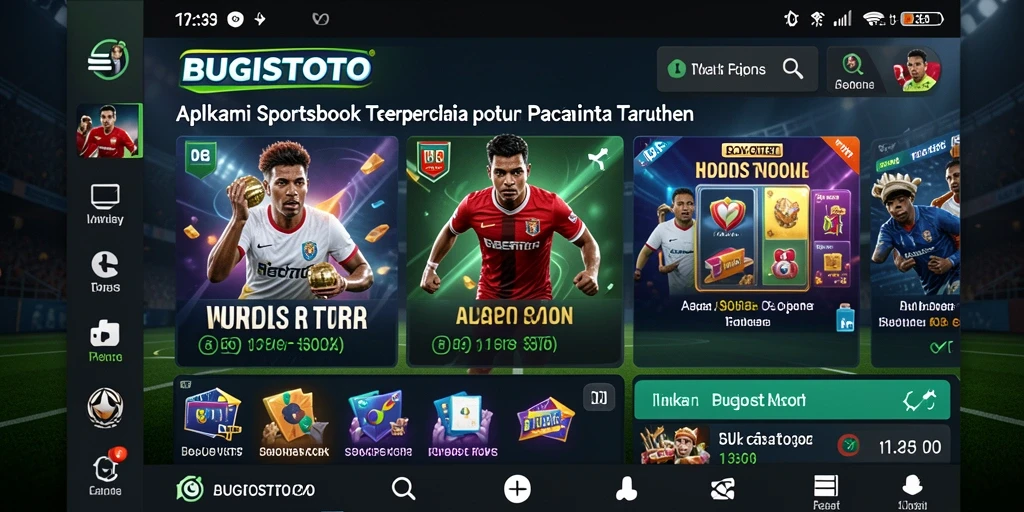 Tampilan utama gameplay di BUGISTOTO saat bertaruh.