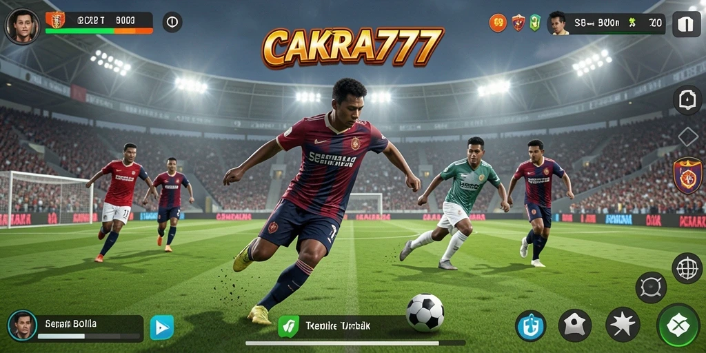 Tampilan gameplay CAKRA777 yang seru dan mendebarkan.