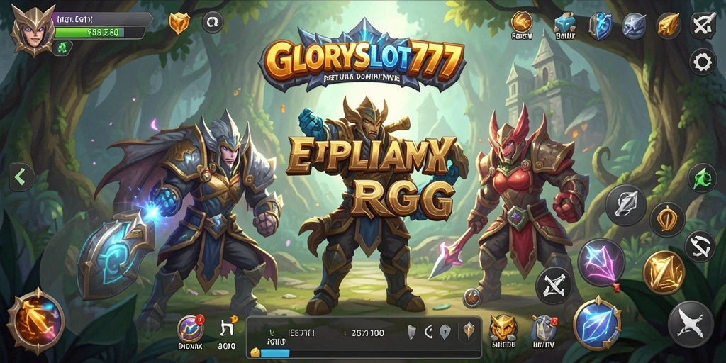 Gameplay RPG yang mendebarkan di GLORYSLOT777.