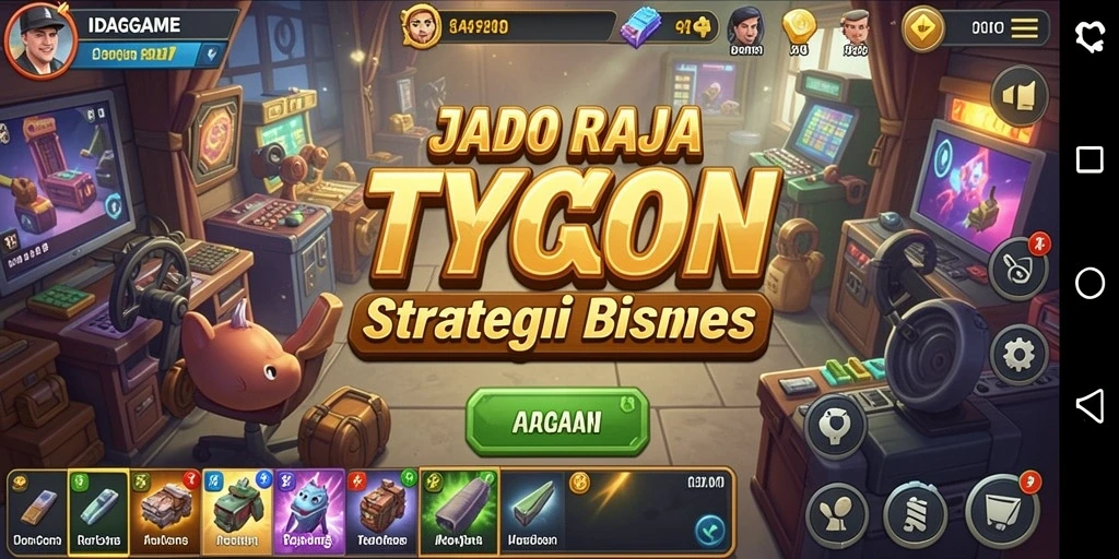 Tangkap momen menarik dari gameplay Tycoon yang seru.