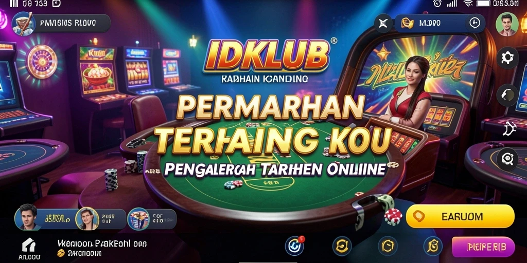 Gameplay menarik IDKLUB dengan berbagai pilihan permainan Kasino.