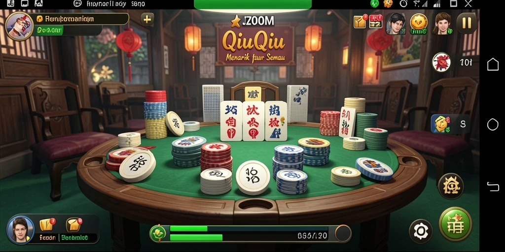 Tampilan gameplay seru dari J200M yang menunjukkan momen kemenangan.