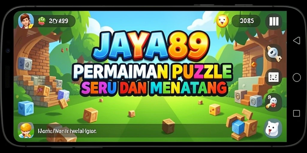 Tampilan gameplay JAYA89 yang penuh warna dan menantang.