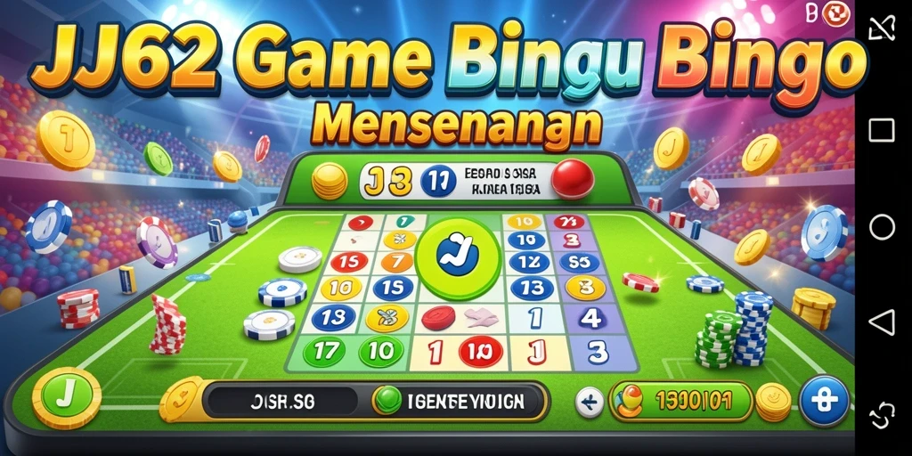 Tampilan screenshot gameplay Bingo yang seru dan interaktif.