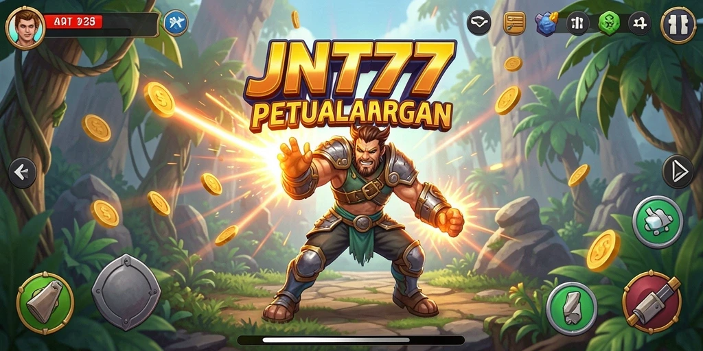 Tampilan screenshot JNT777 dengan aksi gameplay menarik dan penuh warna.