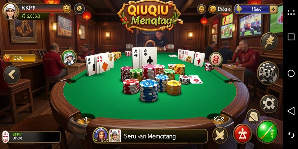 Tangkapan layar gameplay KKRP yang menarik dan seru.