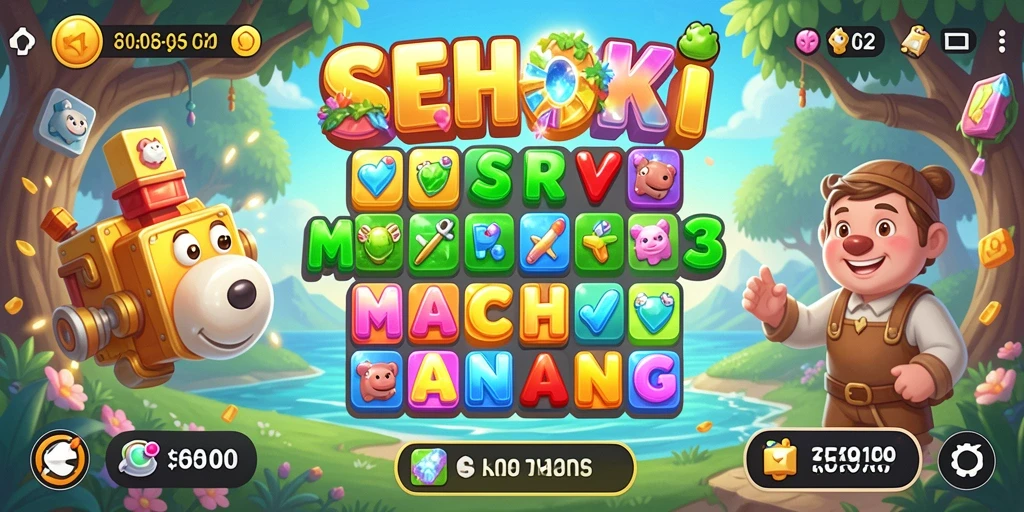 Tampilan gameplay SEHOKI yang menarik dan mengasyikkan.