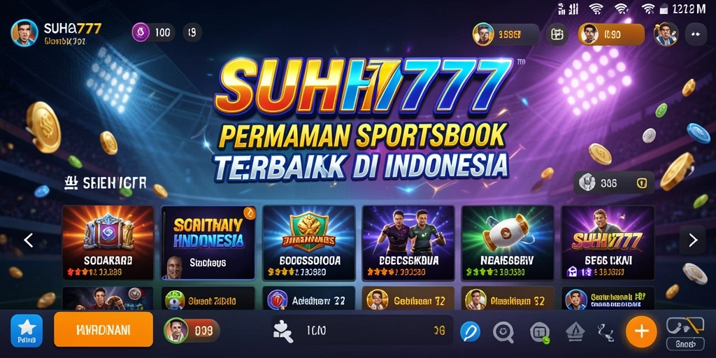 Screenshot permainan <strong>SUHU777</strong> menunjukkan pengalaman taruhan olahraga yang mendebarkan.