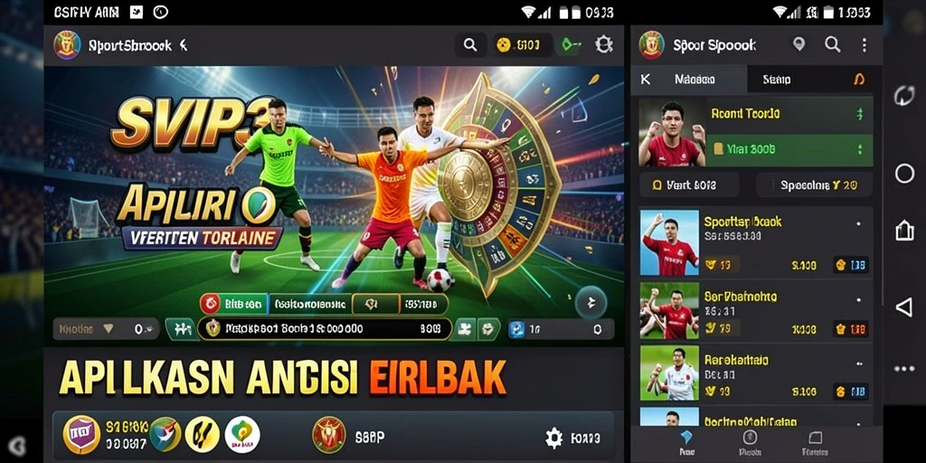 Tampilan gameplay SVIP3 yang menarik dan interaktif saat melakukan taruhan olahraga.